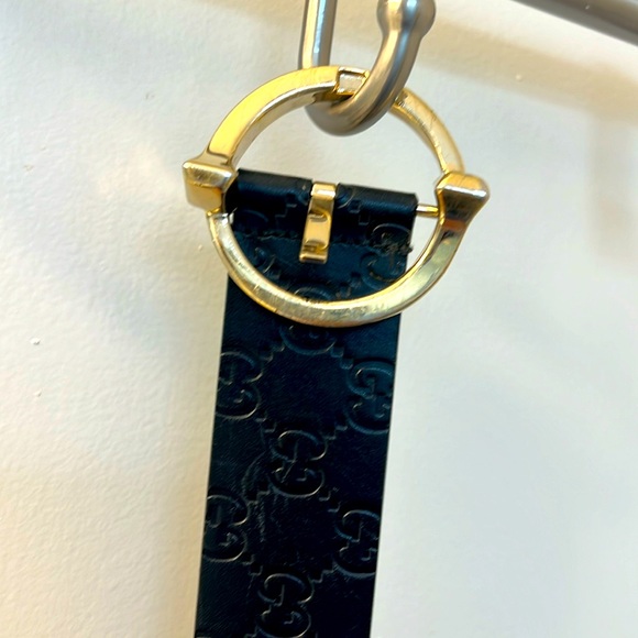 Rare Gucci Guccisima Leather Belt - Authentic. 95/38 - Picture 3 of 5